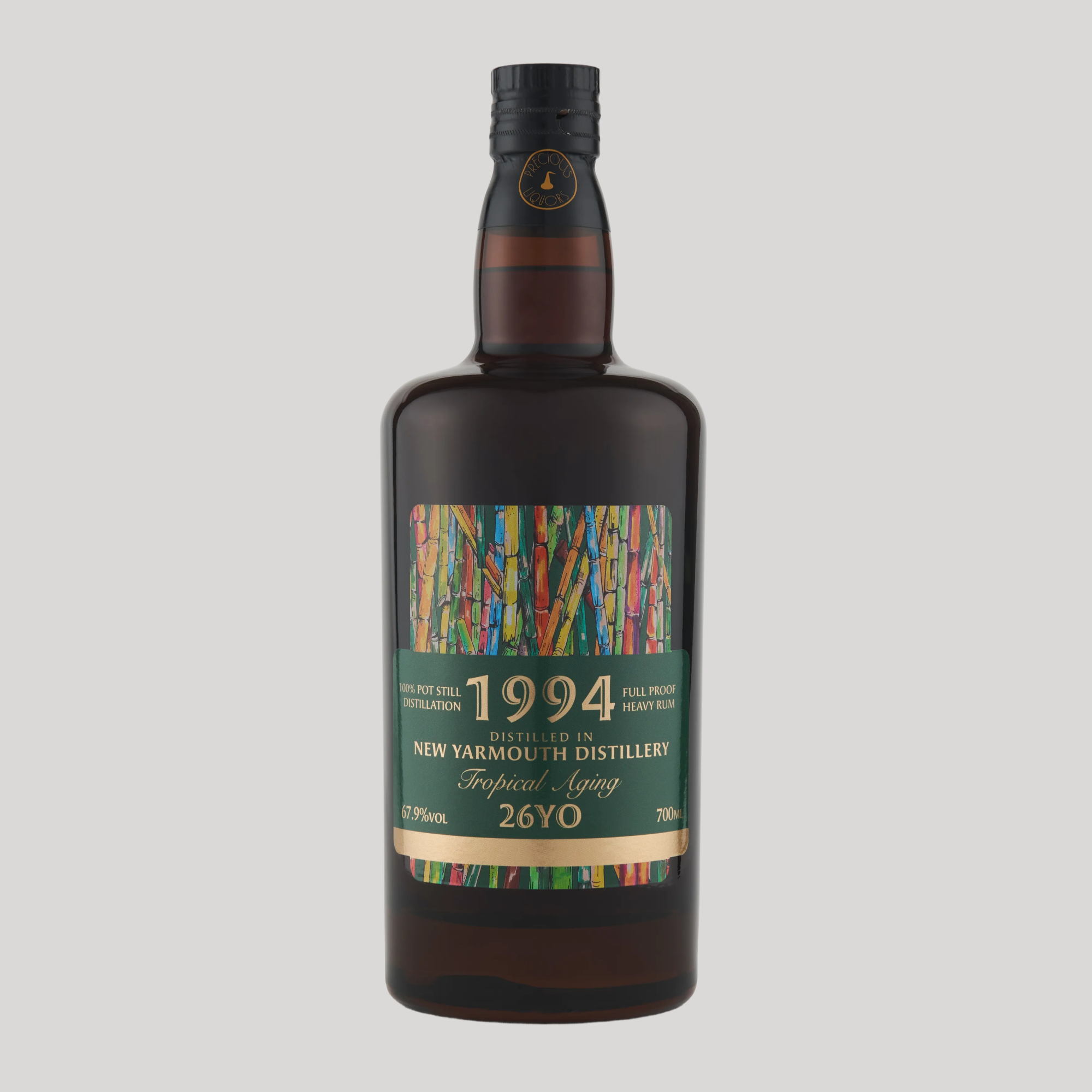 004: Jamaican New Yarmouth Rum 1994 (Japan Exclusive), 26 Years
