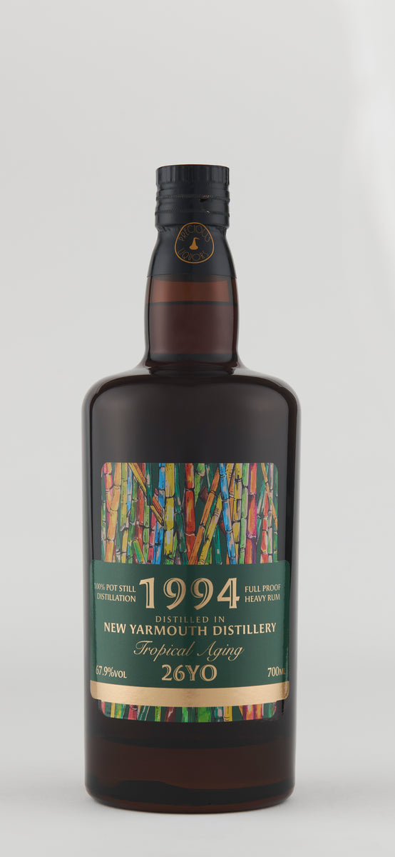 美味酒録 - Malt, Grain & Cane Rudder NEW YARMOUTH 1994 -2021