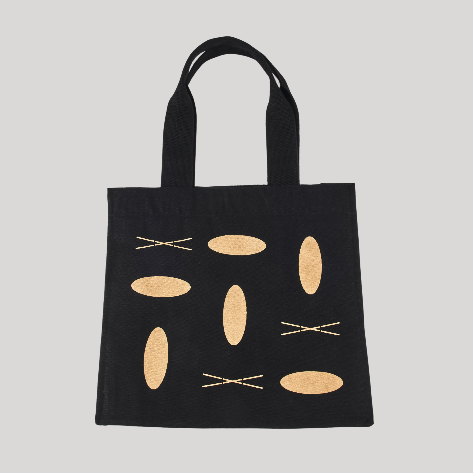 Organic Cotton Tote Bag - Malt, Grain & Cane