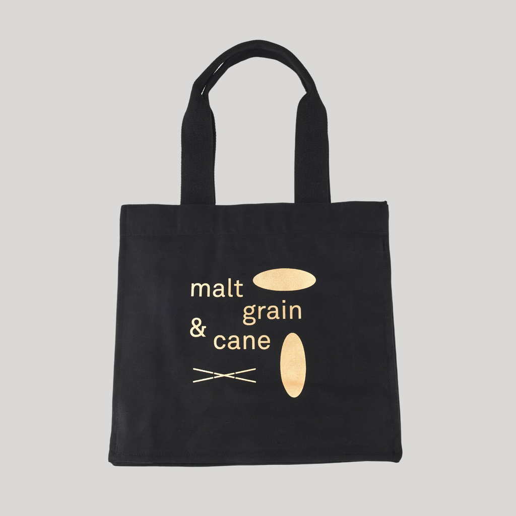 Organic Cotton Tote Bag - Malt, Grain & Cane