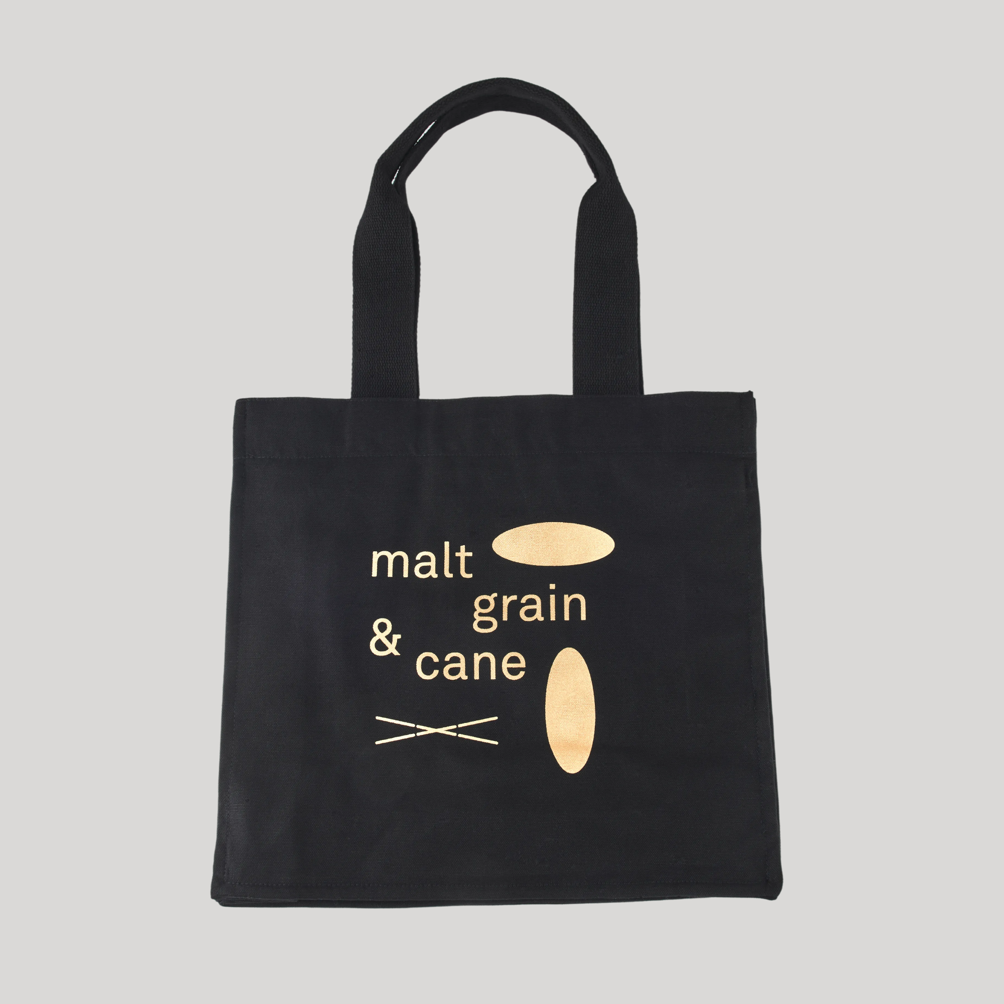 Organic Cotton Tote Bag - Malt, Grain & Cane