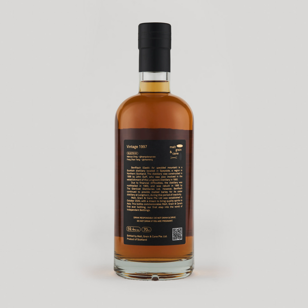 001: BenRiach 1997, 24 Years, 59.4%