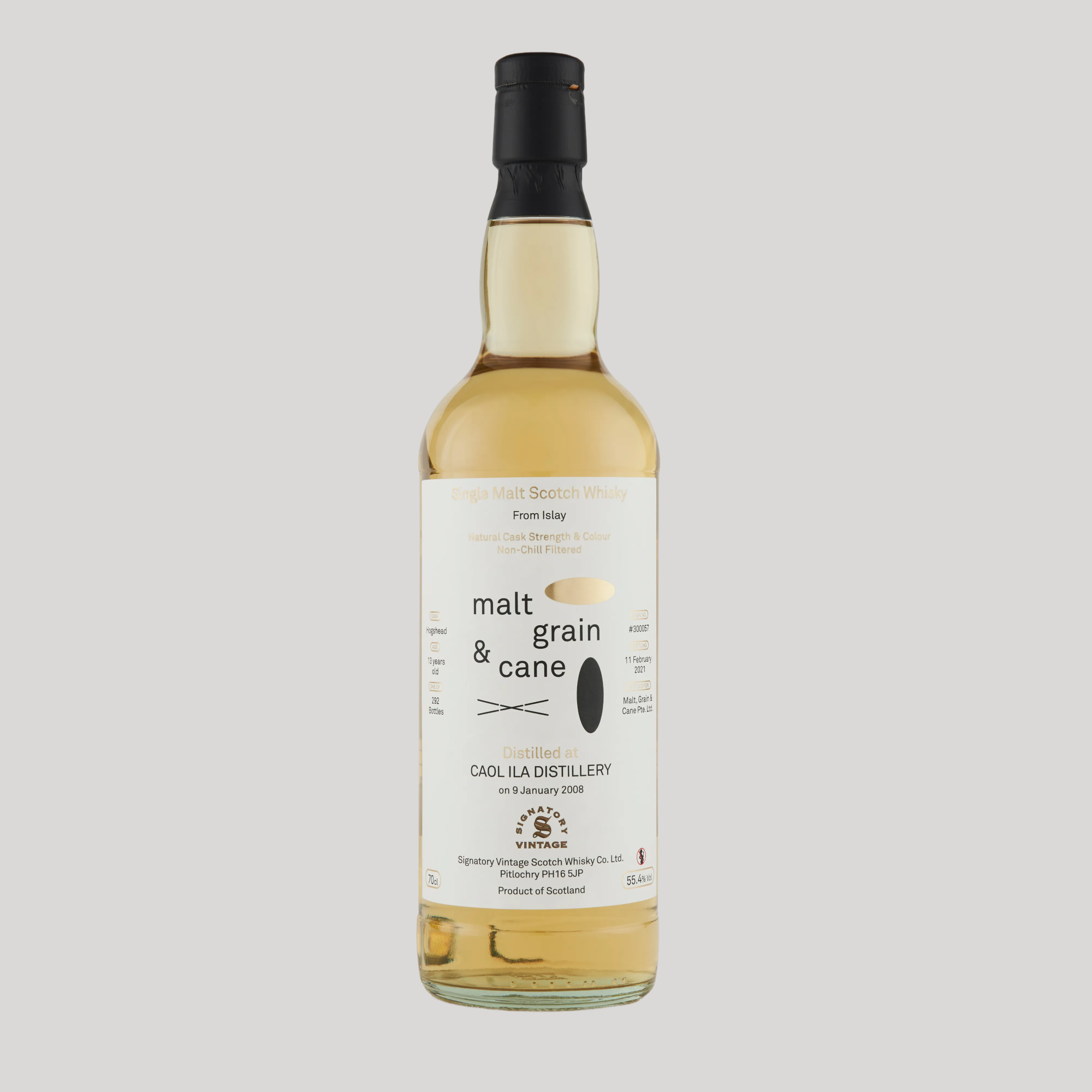 002: Caol Ila 2008, 13 Years, 55.4%, Signatory Vintage