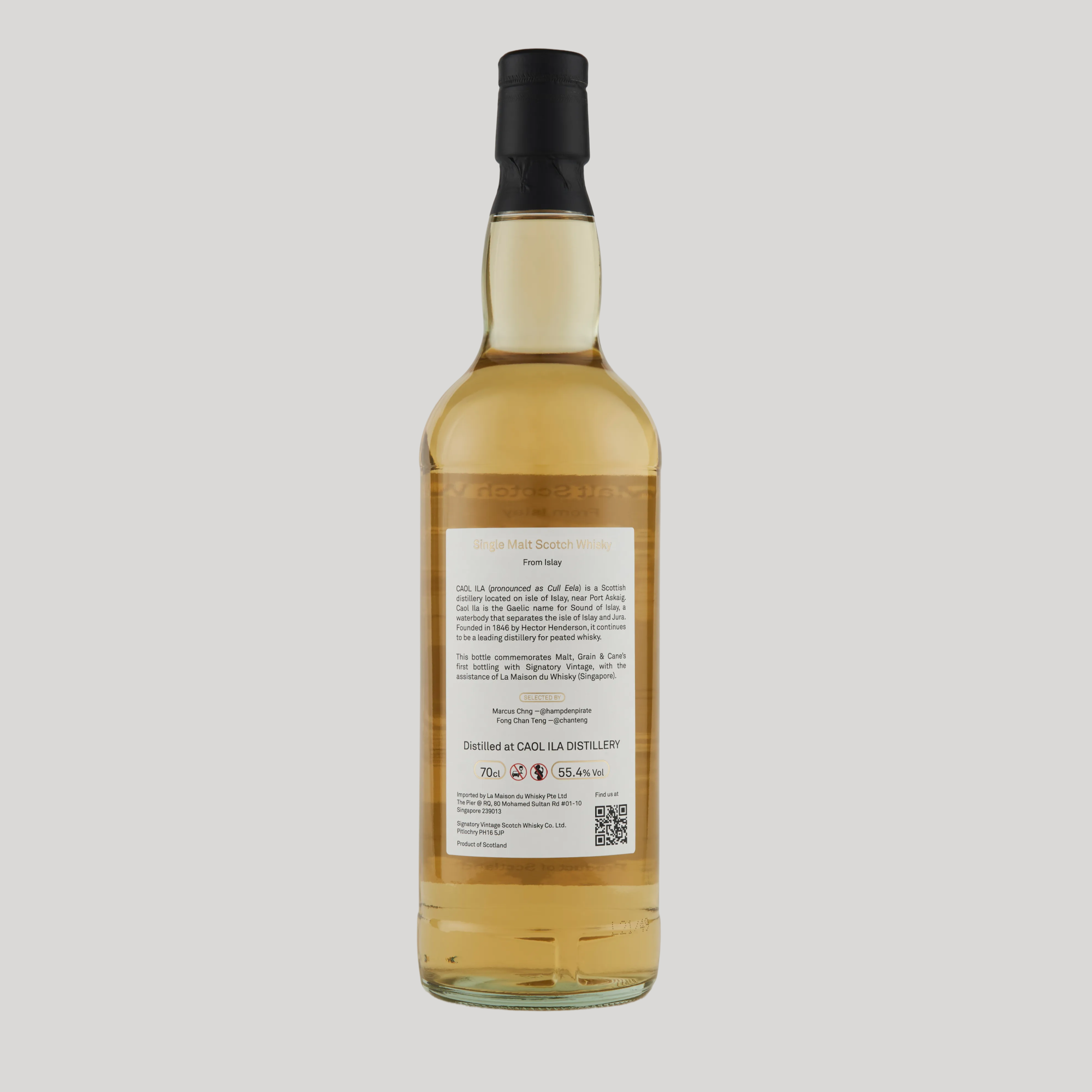 002: Caol Ila 2008, 13 Years, 55.4%, Signatory Vintage