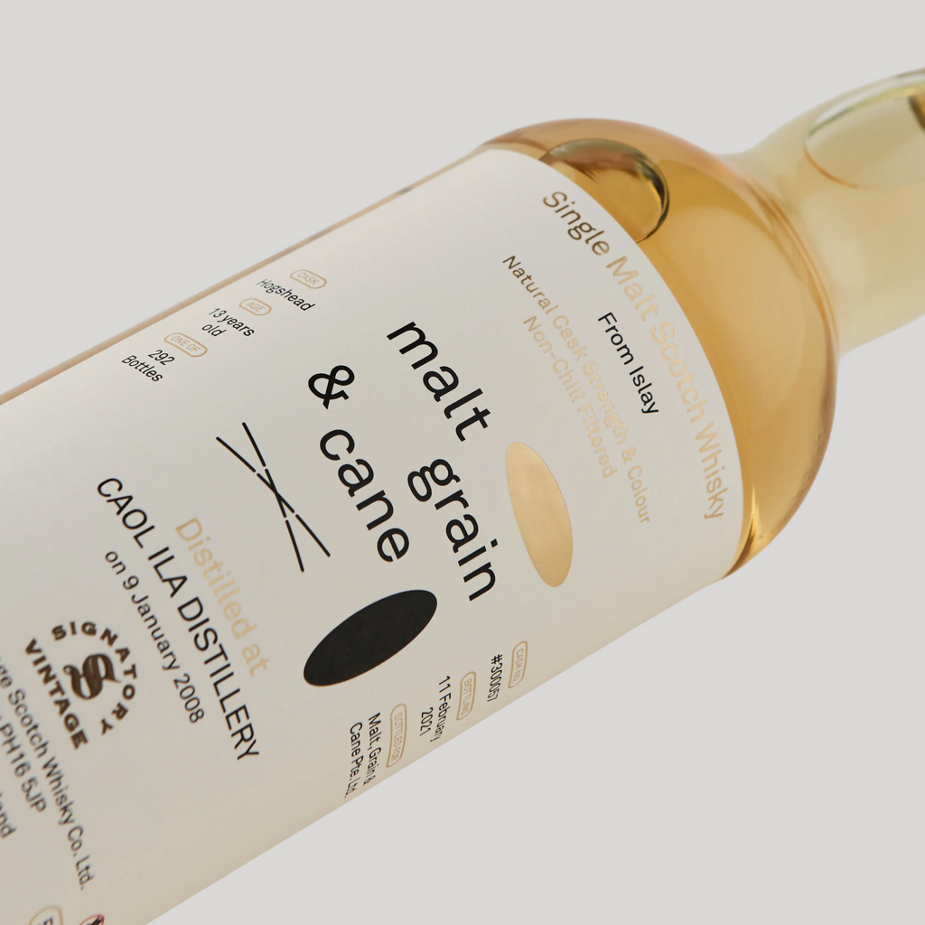 002: Caol Ila 2008, 13 Years, 55.4%, Signatory Vintage