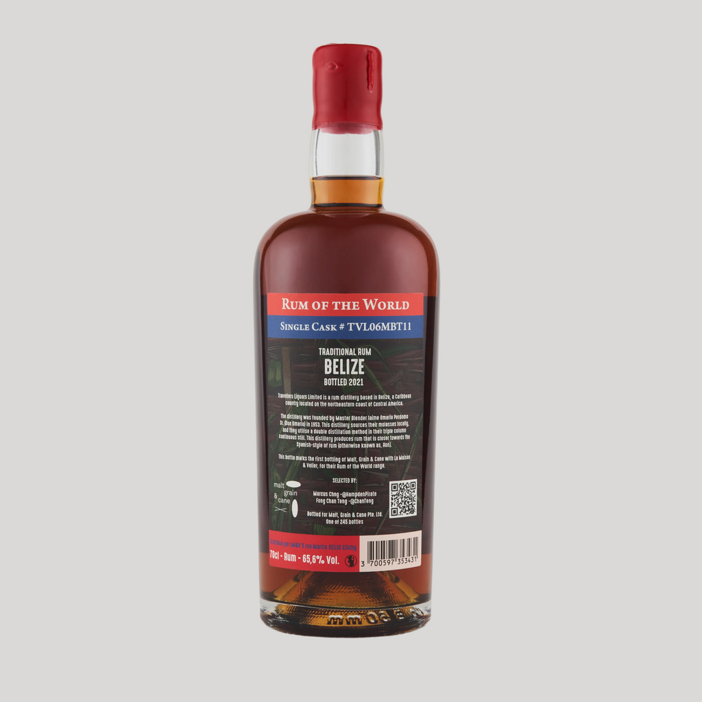 003: Belize Rum 2006, 14 Years, 65.6%