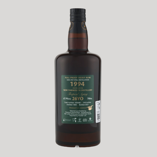 004: Jamaican New Yarmouth Rum 1994 (Japan Exclusive), 26 Years, 67.9%