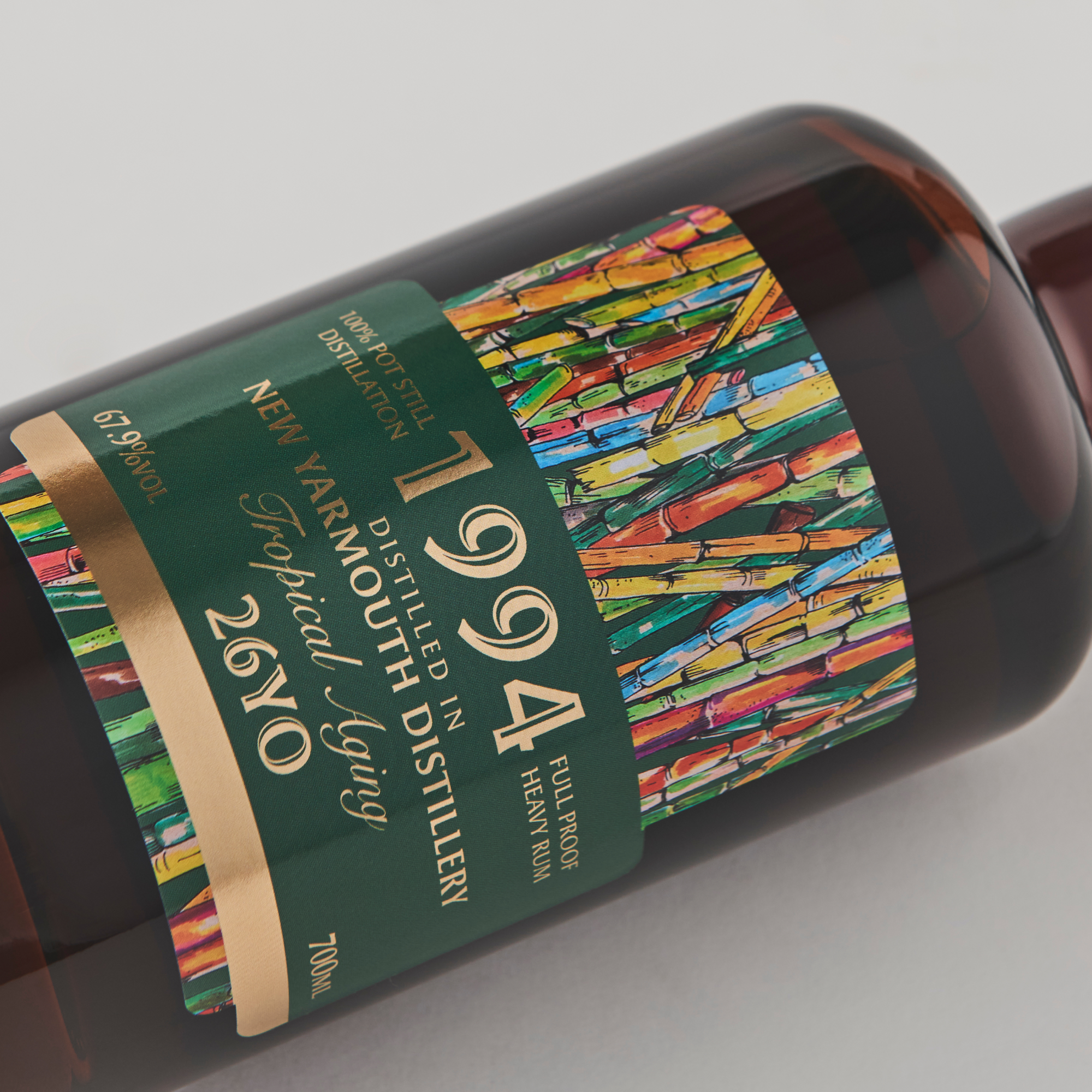 004: Jamaican New Yarmouth Rum 1994 (Japan Exclusive), 26 Years, 67.9%