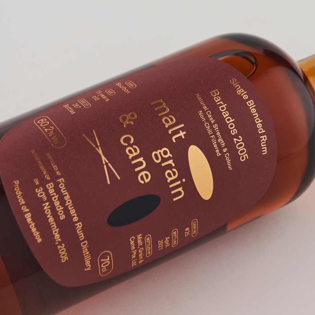 005: Barbados Foursquare Rum 2005, 15 Years, 60.2%