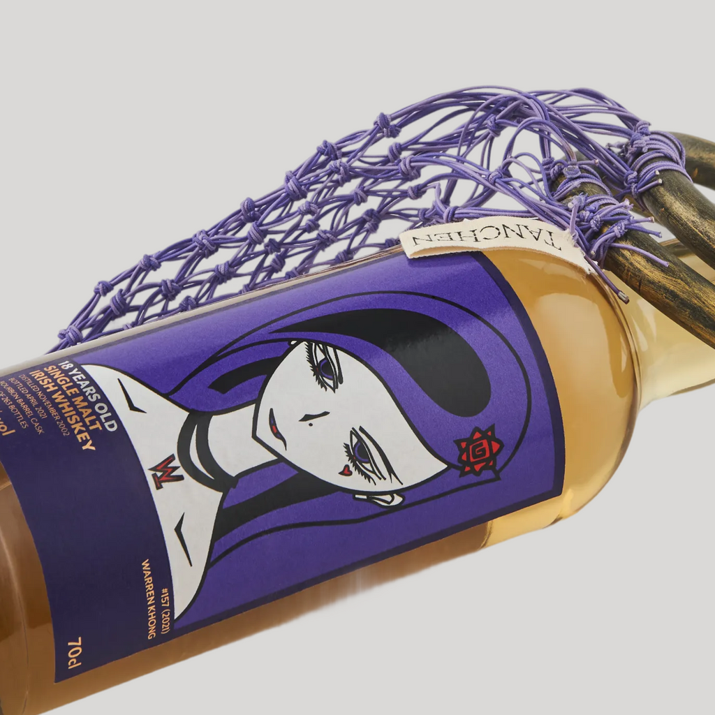 008: Saudade 我紫在乎你 - Irish Whiskey 2002, 18 Years, 50.2%