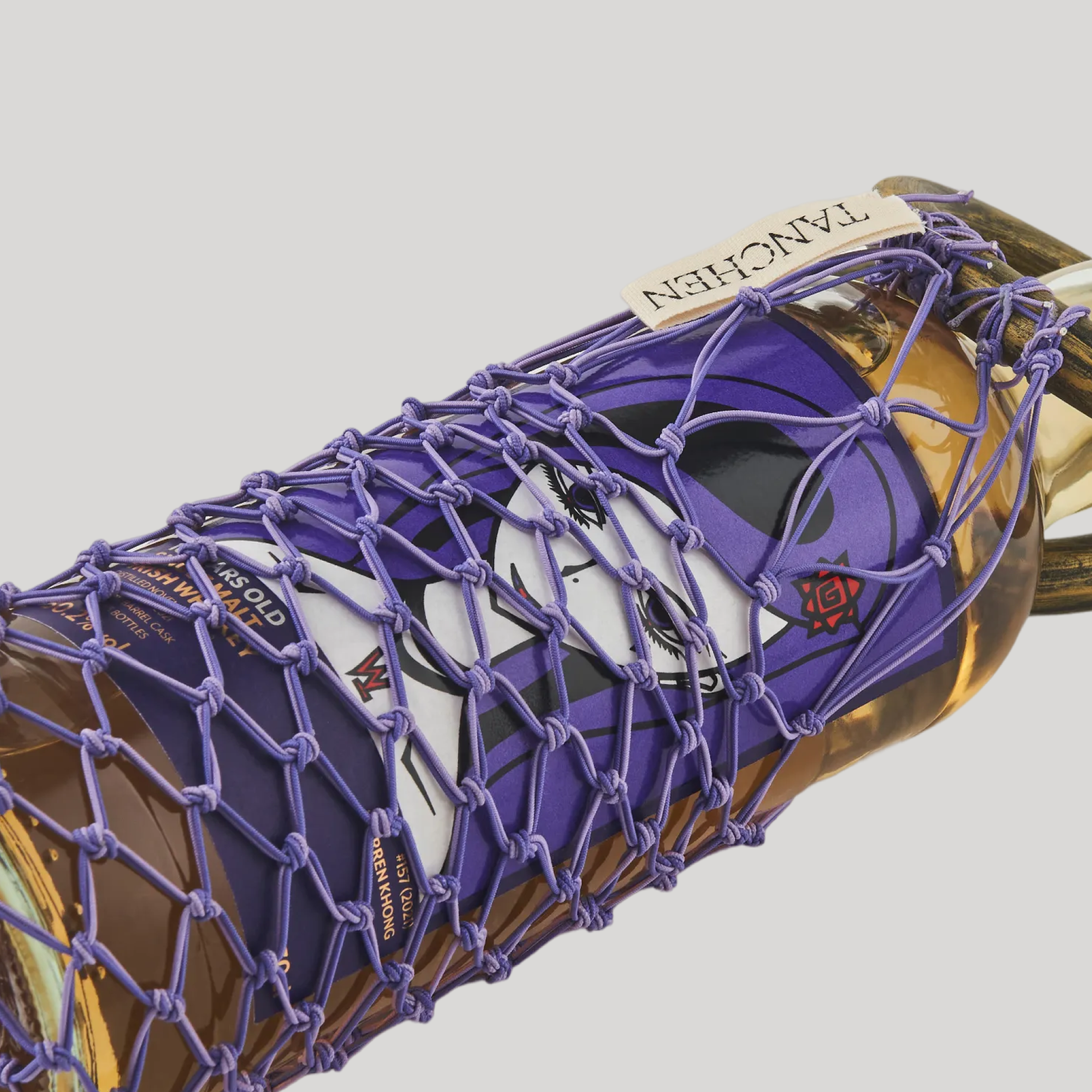 008: Saudade 我紫在乎你 - Irish Whiskey 2002, 18 Years, 50.2%