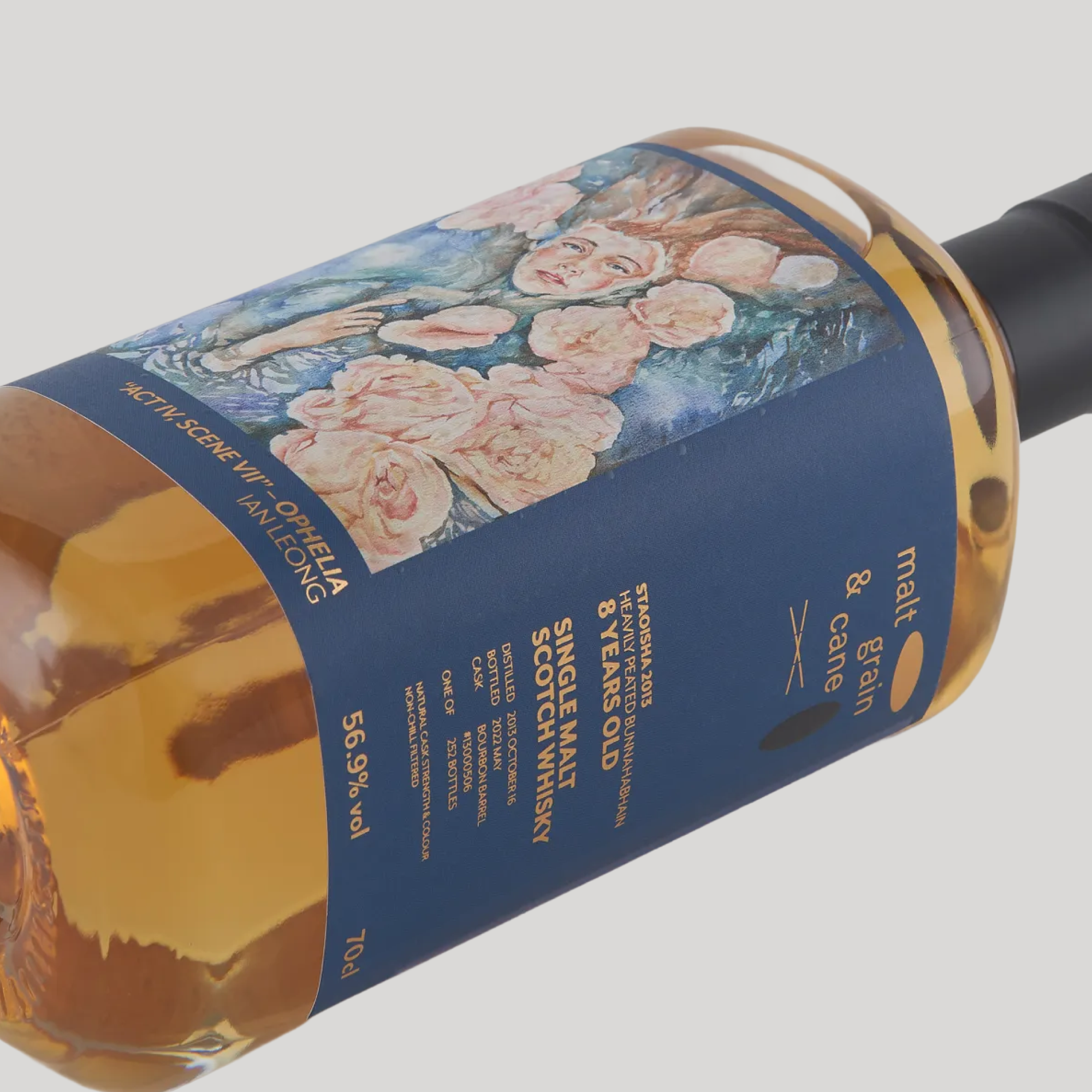 010: Ophelia - Staoisha 2013, 8 Years, 56.9%