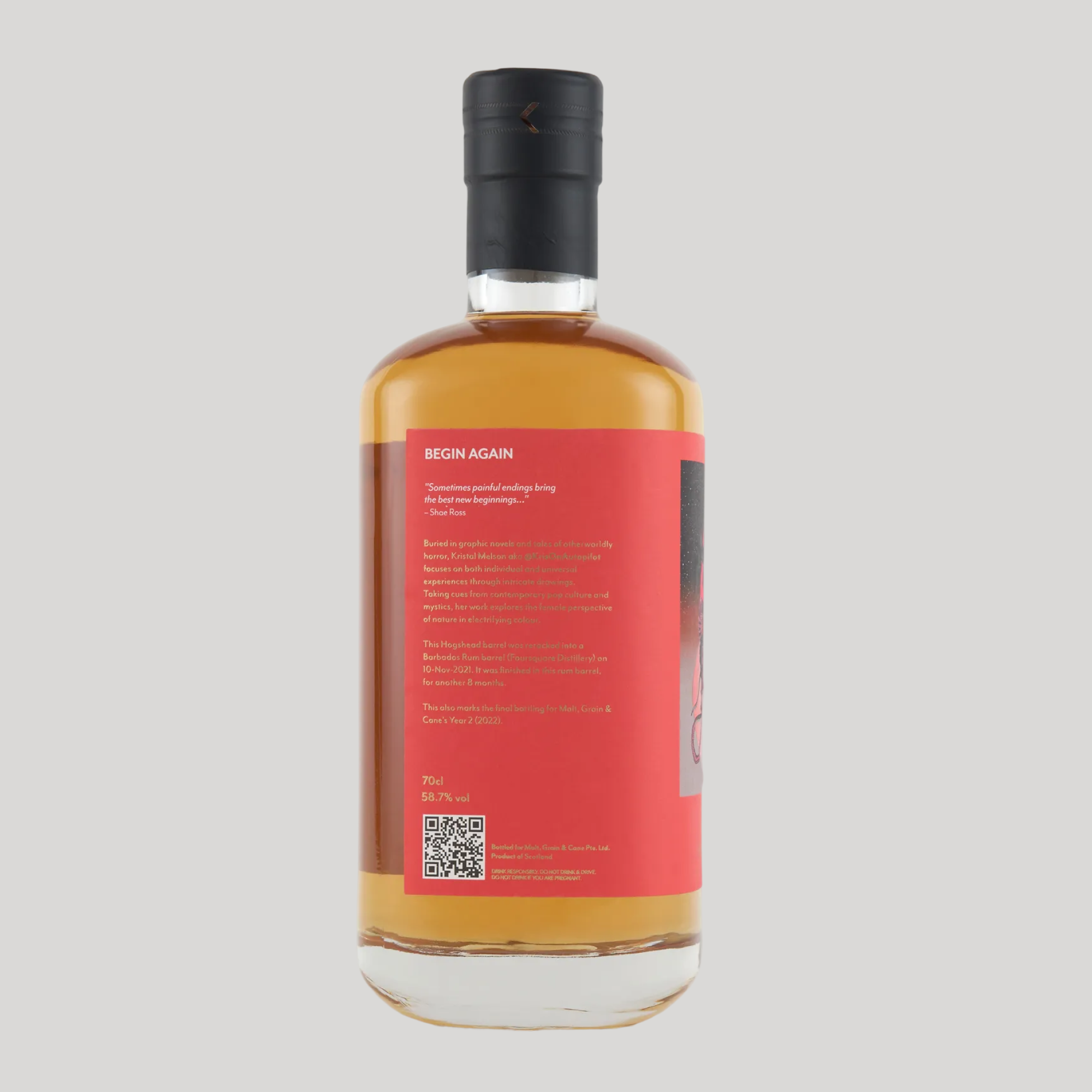 013: Begin Again - Ledaig 2005 Foursquare Rum Cask Finish, 16 Years, 58.7%