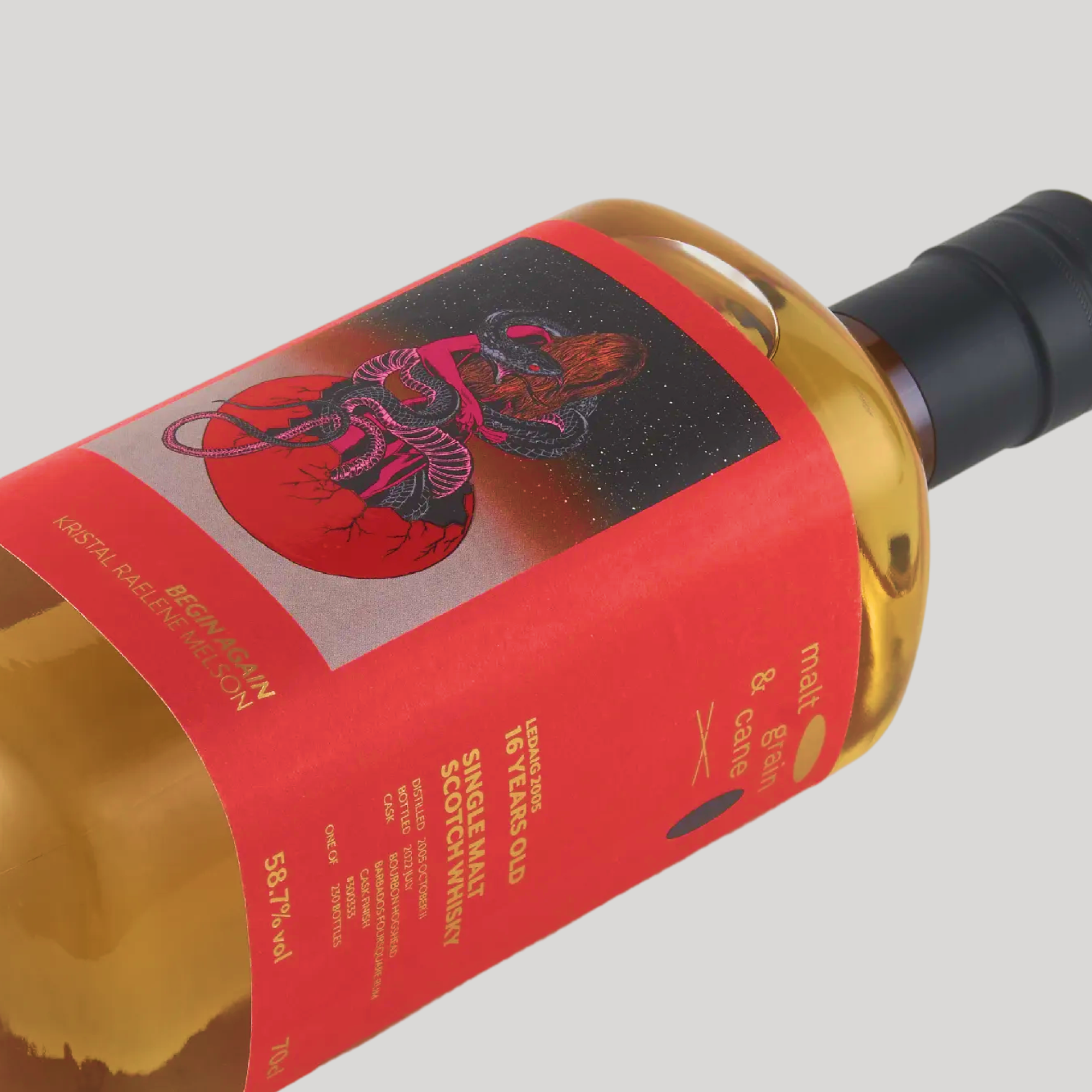 013: Begin Again - Ledaig 2005 Foursquare Rum Cask Finish, 16 Years, 58.7%