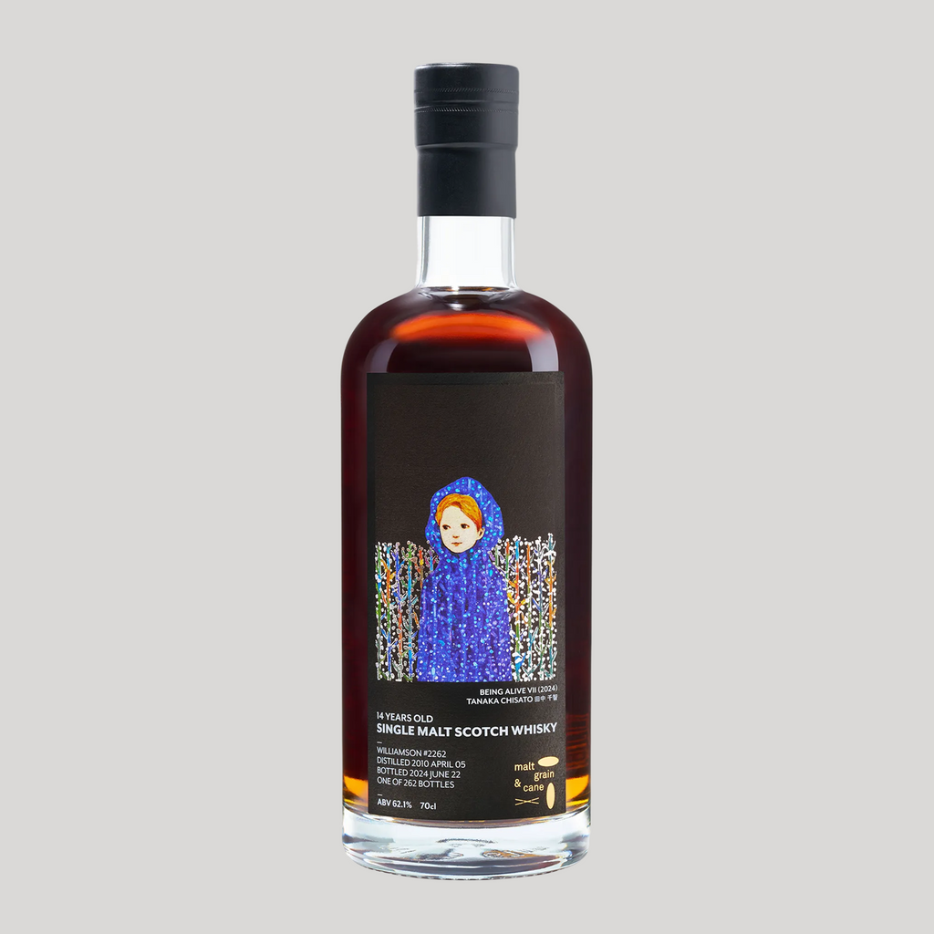 019: Williamson 2010 Oloroso Sherry Finish, 62.1%, 14 YO