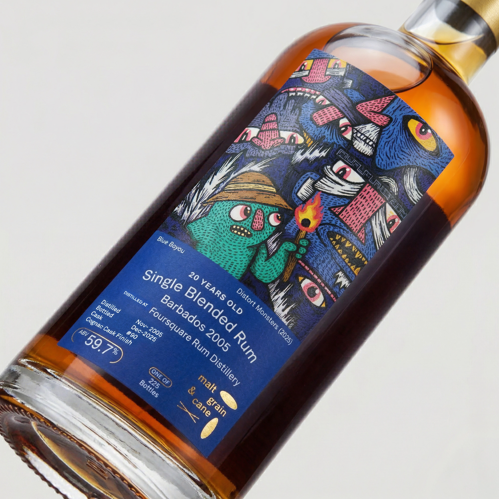 DistortMonsters Super-Fan Bundle - All 4 bottles!