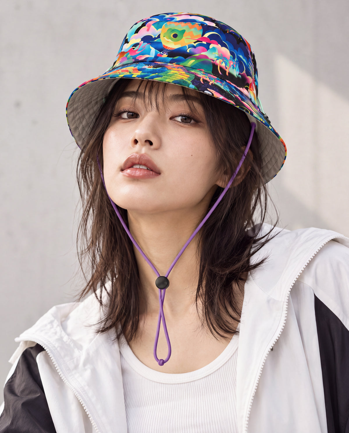 Mashu x Kinetiq.xyz x MGC -  Reversible Bucket Hat
