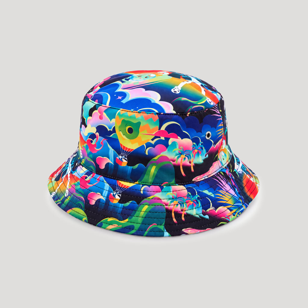 Mashu x Kinetiq.xyz x MGC -  Reversible Bucket Hat