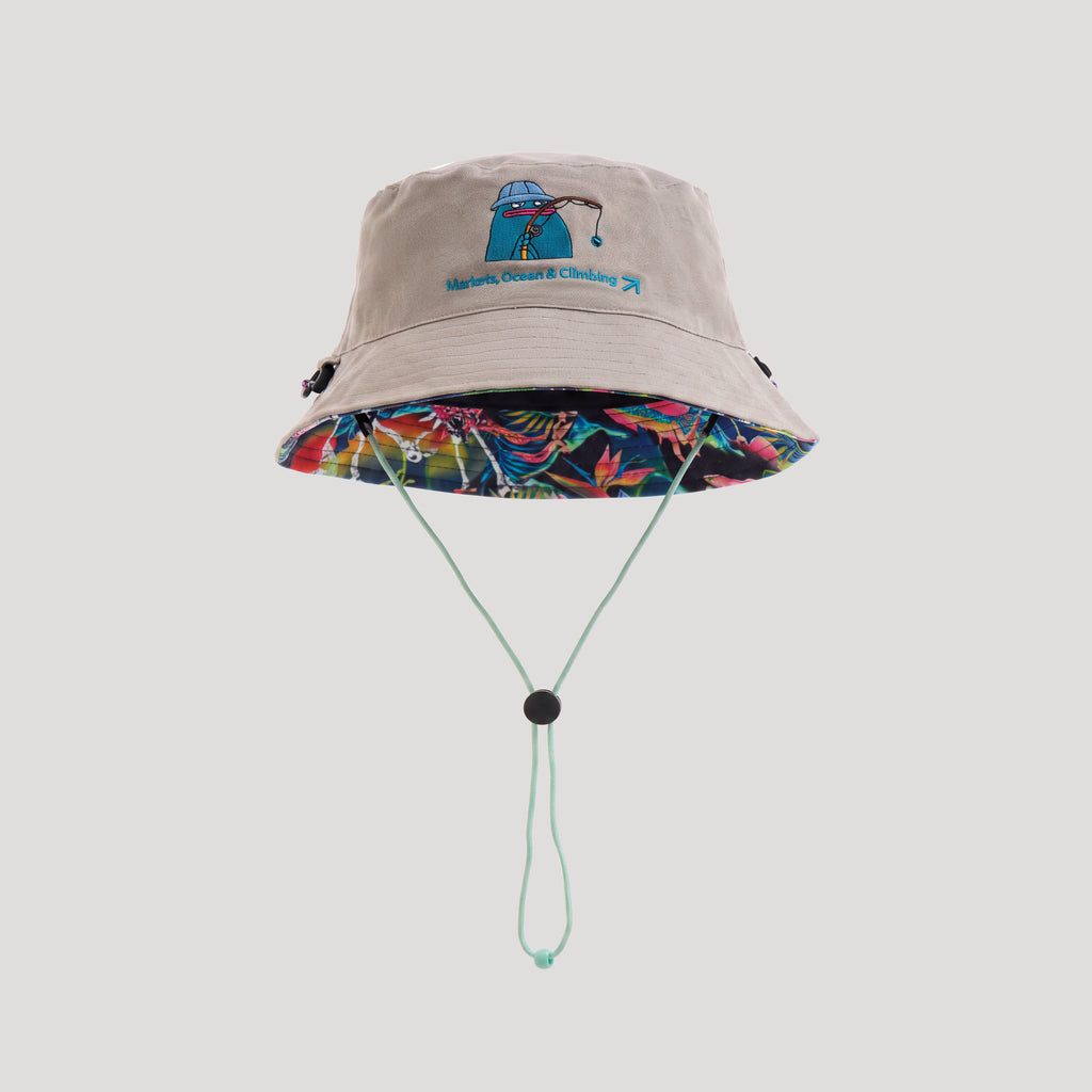 Mashu x Kinetiq.xyz x MGC -  Reversible Bucket Hat