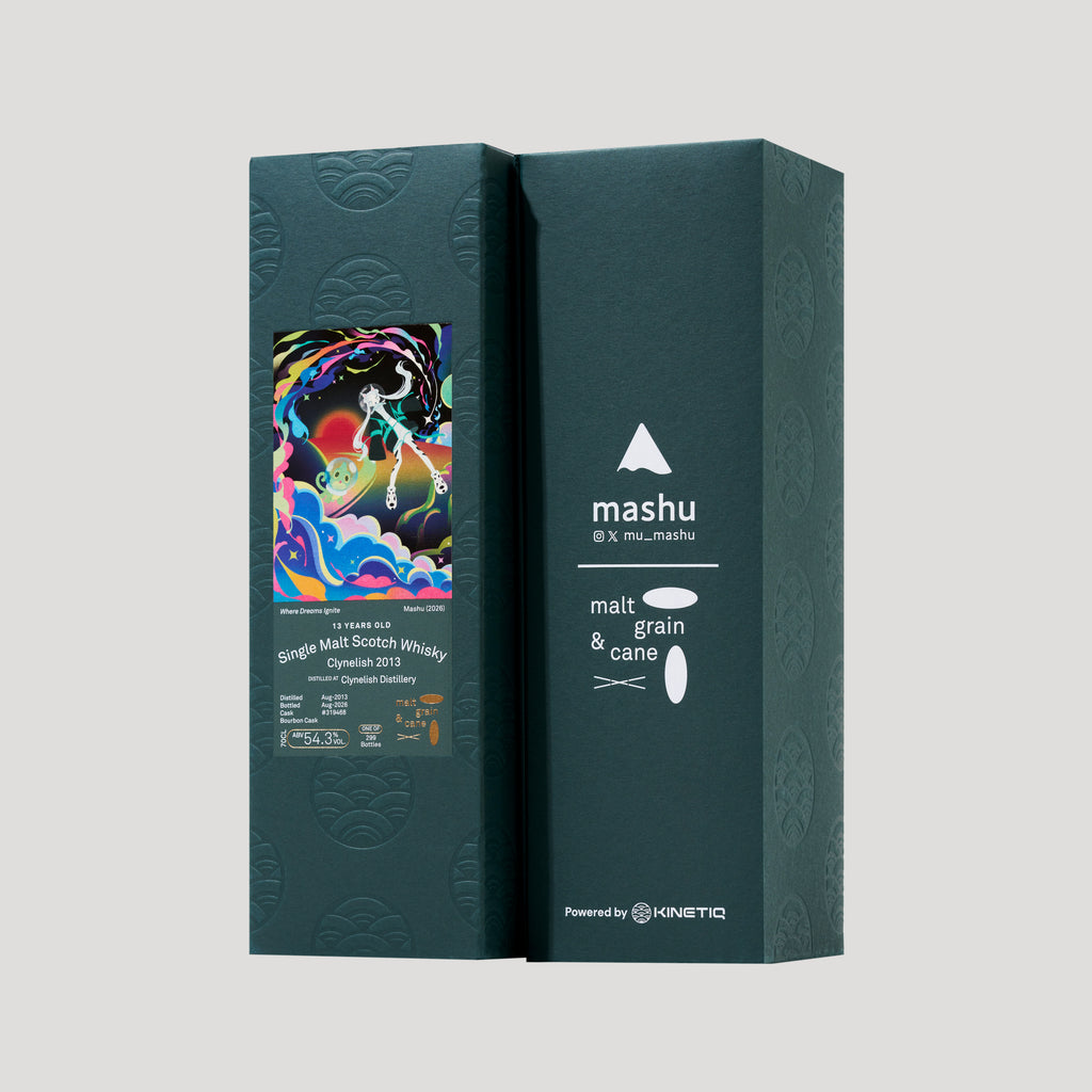 026: Clynelish 2013, 13 Yrs, ABV: 54.3%, 700mL - Mashu