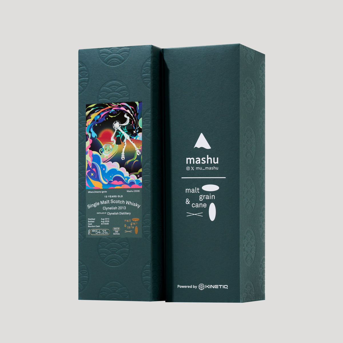 026: Clynelish 2013, 13 Yrs, ABV: 54.3%, 700mL - Mashu