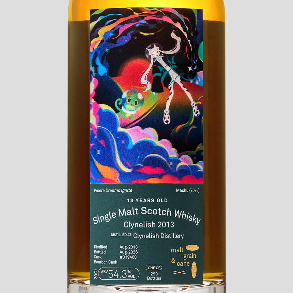026: Clynelish 2013, 13 Yrs, ABV: 54.3%, 700mL - Mashu