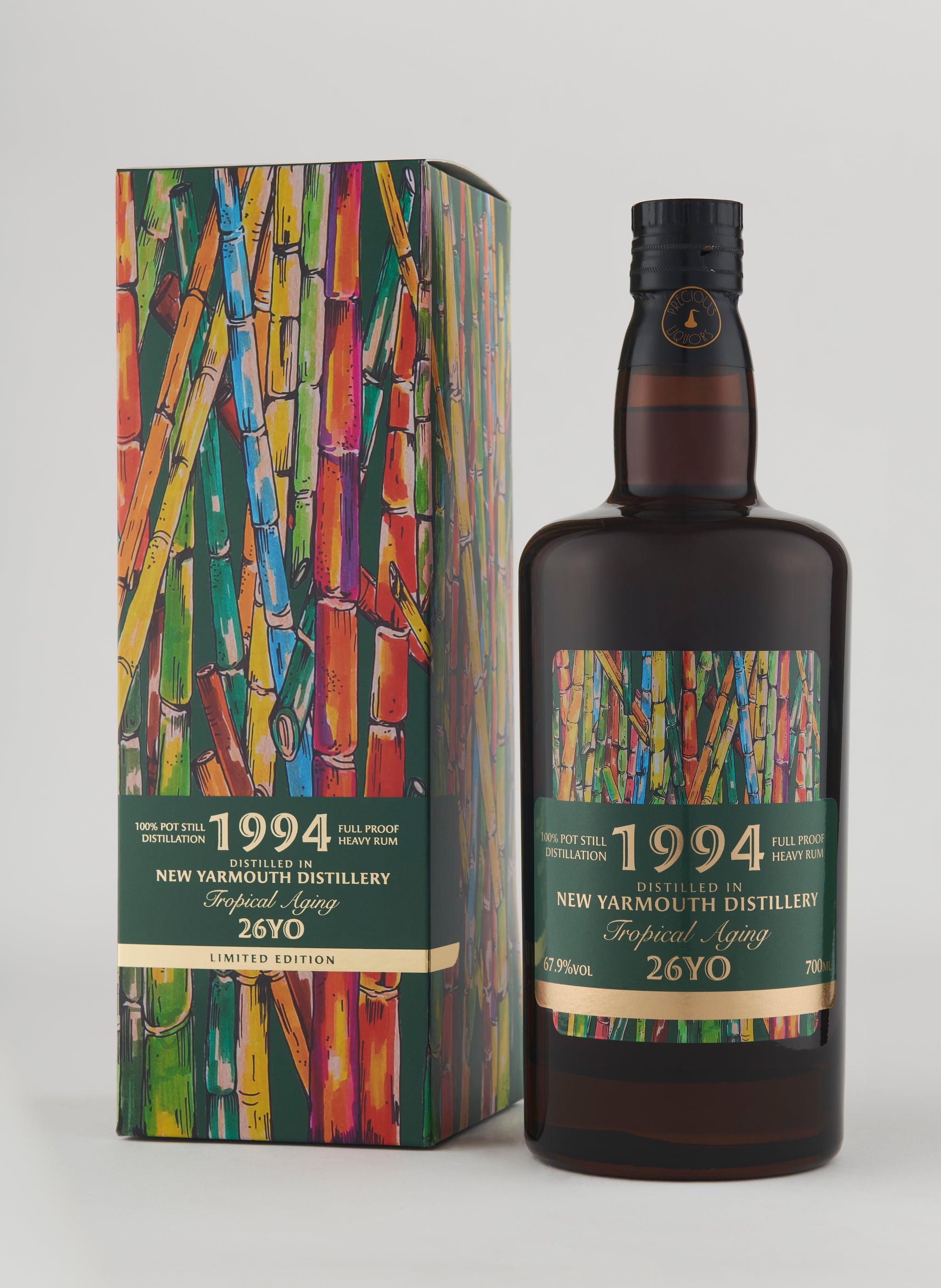 NEW YARMOUTH ニューヤーマス 1994 26年 700ml/59.1% トンプソン