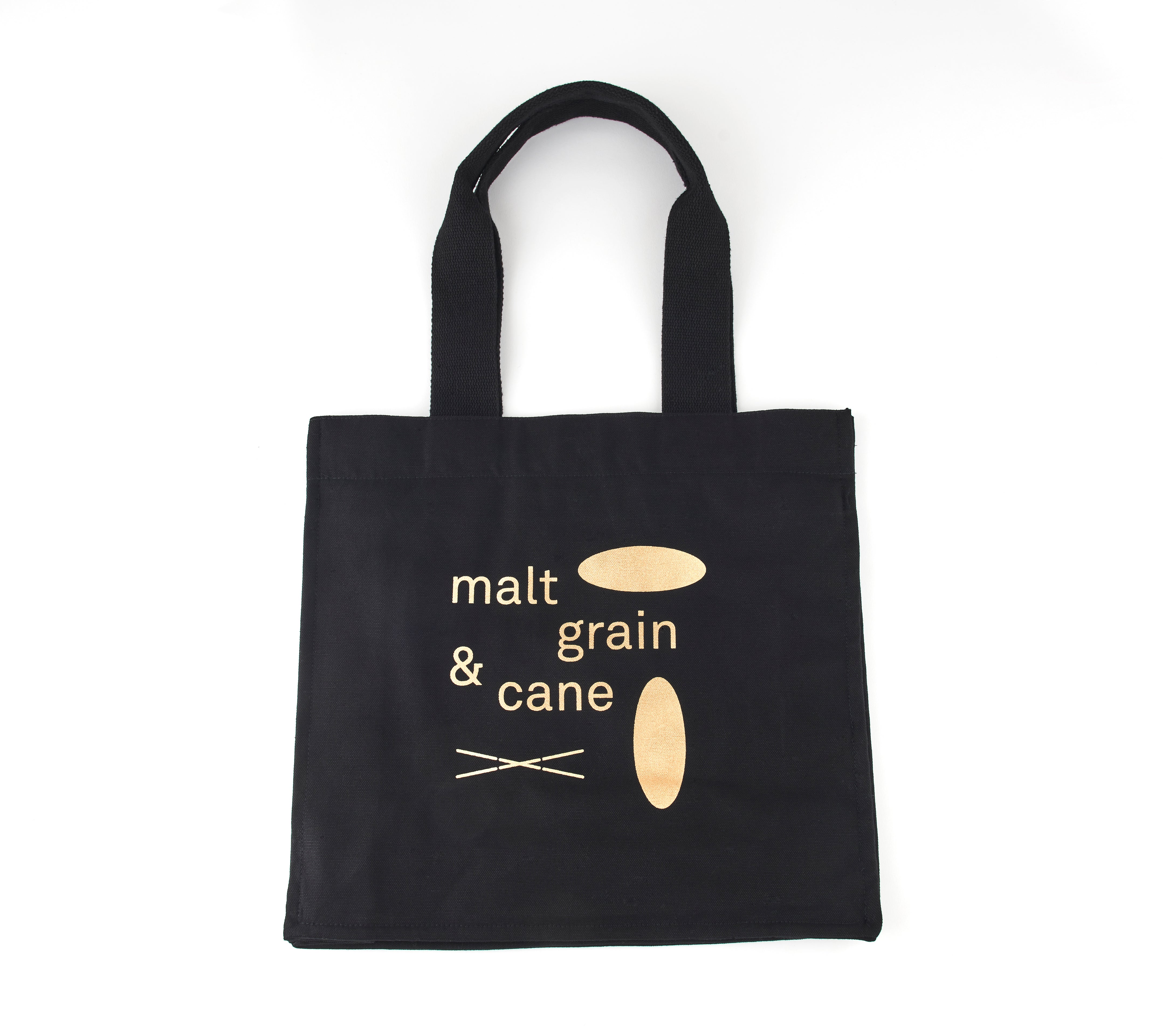Organic Cotton Tote Bag - Malt, Grain & Cane