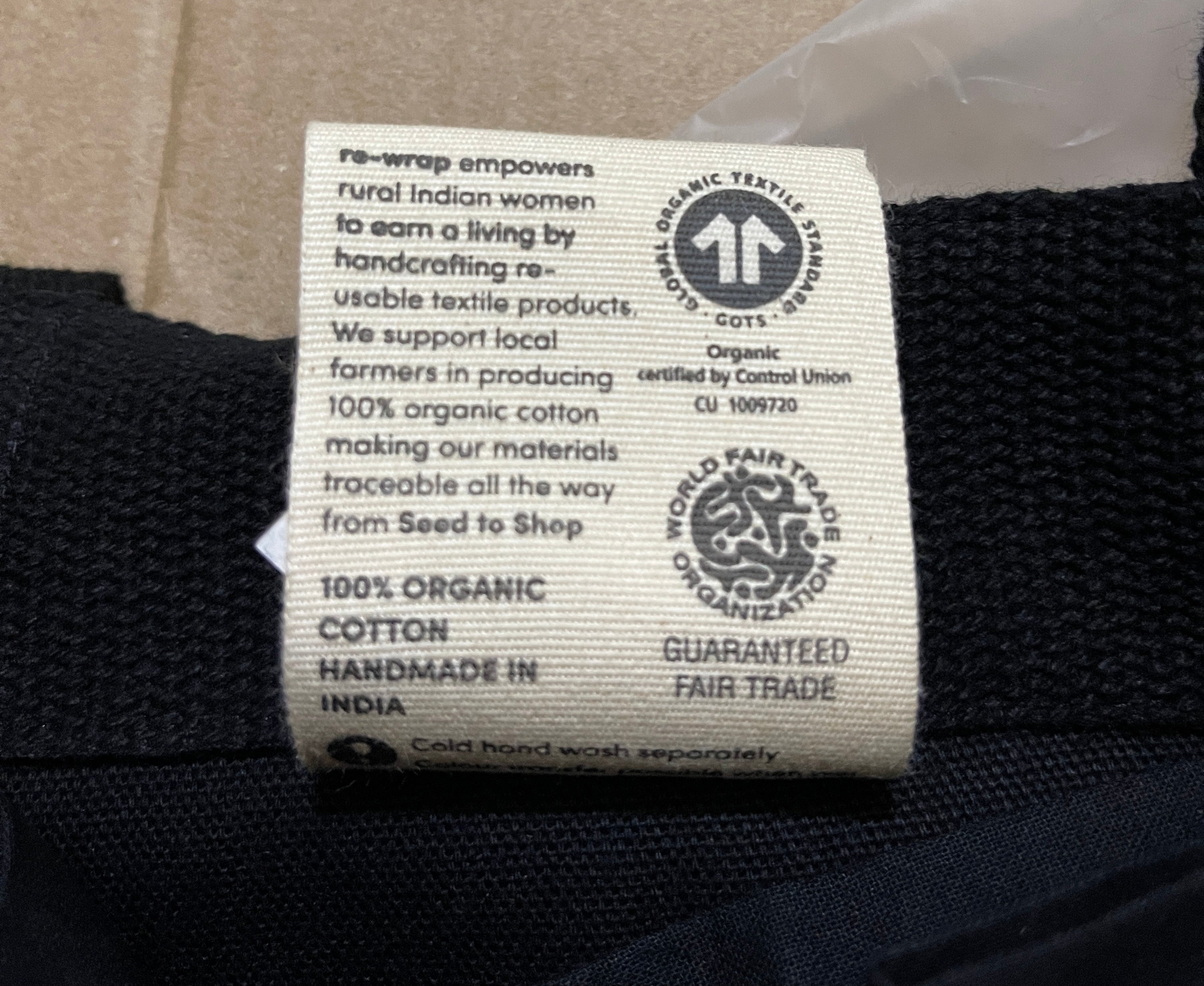 Organic Cotton Tote Bag - Malt, Grain & Cane